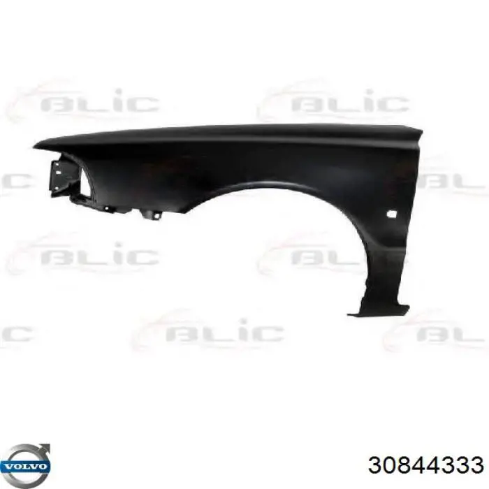 30844333 Volvo błotnik przedni lewy
