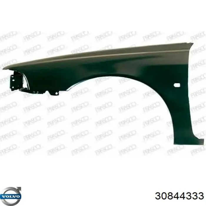  Błotnik przedni lewy Volvo V40 