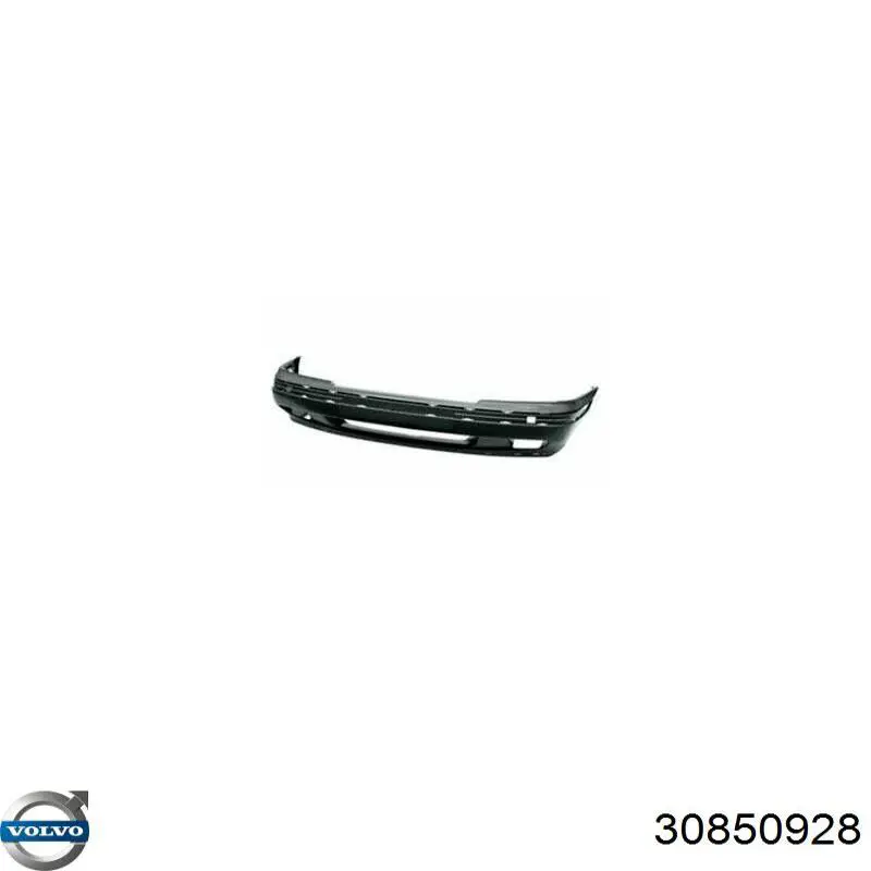 Zderzak przedni Volvo V40 