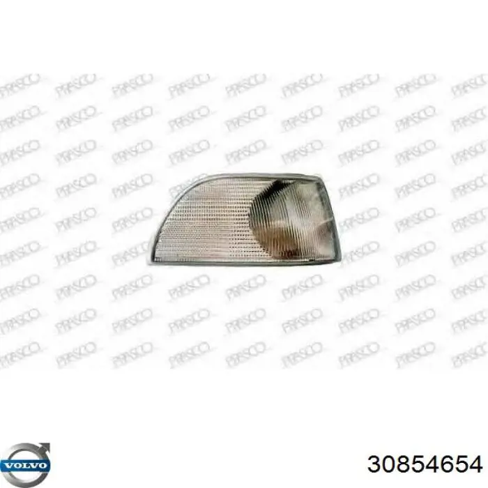  Kierunkowskaz prawy Volvo V40 