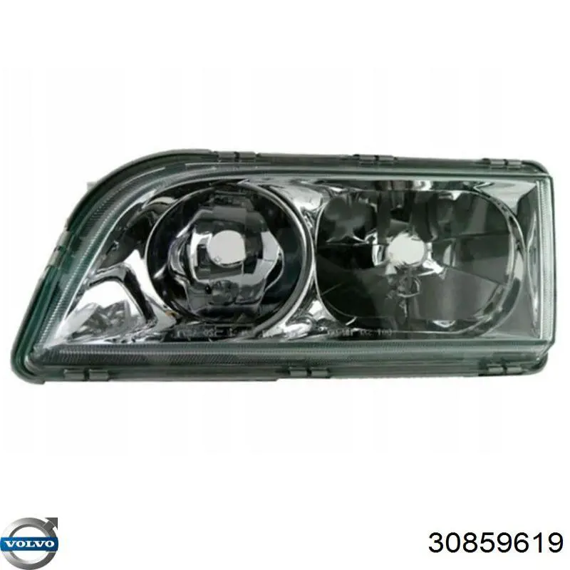 Reflektor lewy do Volvo V40  VW