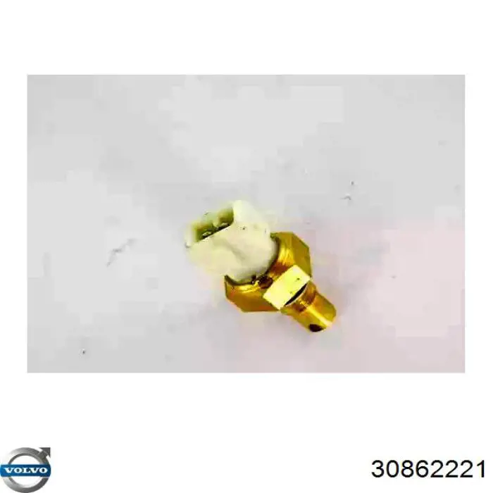 Czujnik temperatury płynu chłodzącego Volvo 30862221 cena, od 62,34 USD