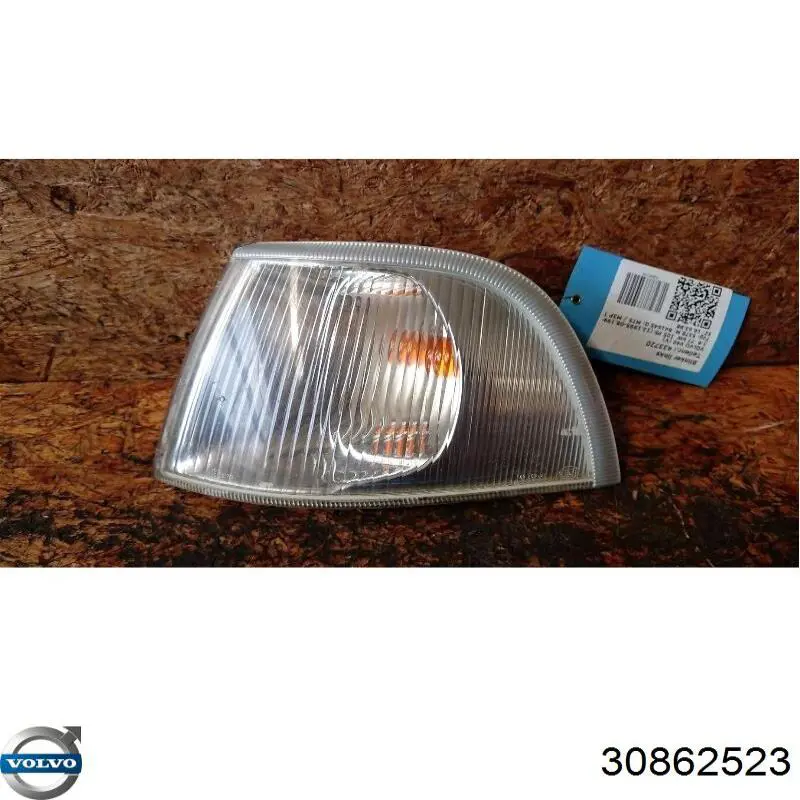 Kierunkowskaz lewy Volvo 30862523 cena, od 40,32 USD