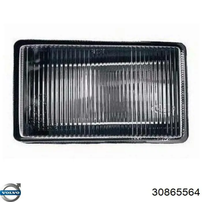 Lampa przeciwmgielna lewa do Volvo V40  VW