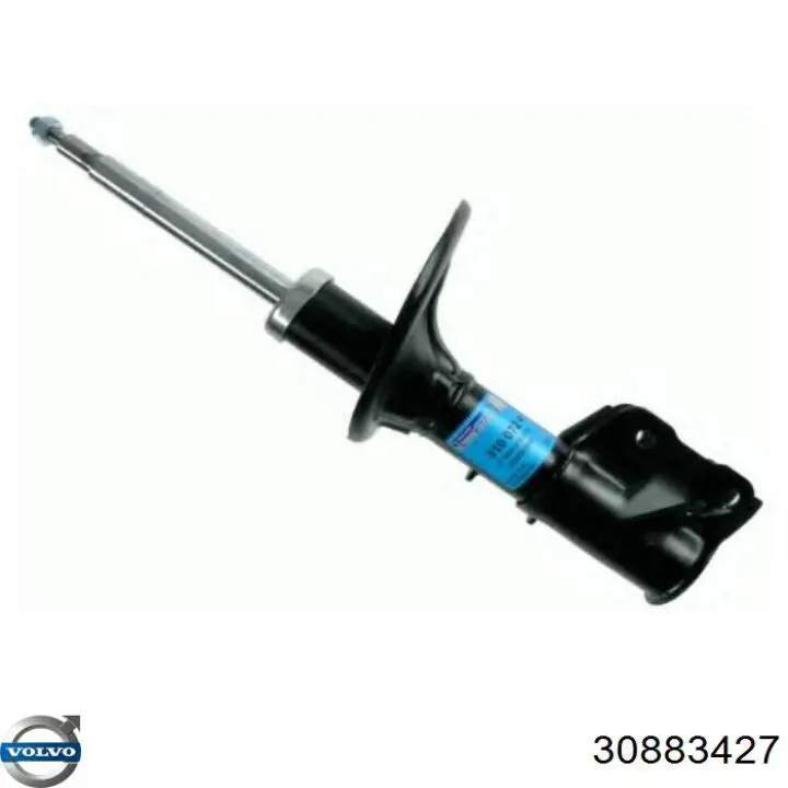 Do koszyka 30883427 Volvo Amortyzator przedni lewy