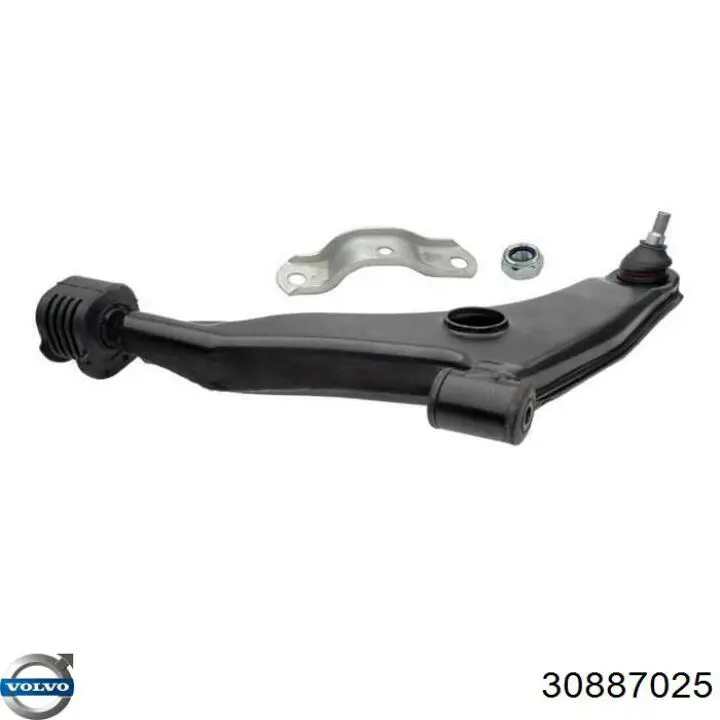 Wahacz zawieszenia przedniego dolny lewy Volvo 30887025 cena, od 87,83 USD