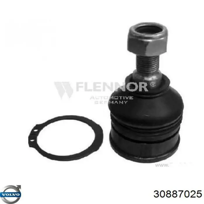 Do koszyka 30887025 Volvo Wahacz zawieszenia przedniego dolny lewy