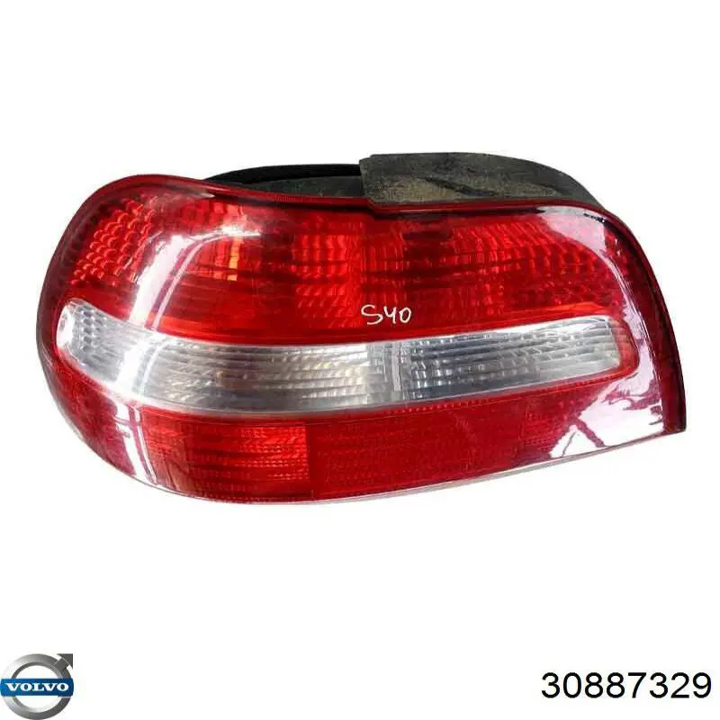 Lampa zespolona tylna lewa do Volvo S40 I VS