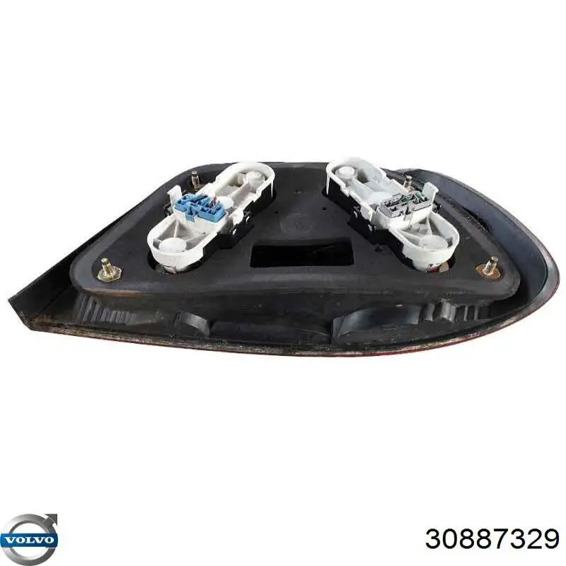 Lampa zespolona tylna lewa Volvo S40 I sedana (VS) (1995 - 2003) cena, od 109,44 USD
