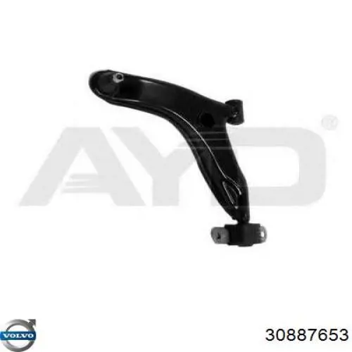 Wahacz zawieszenia przedniego dolny lewy 35489 Lemforder