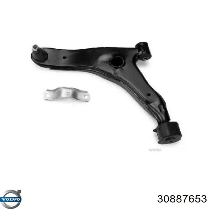 Do koszyka 35489 Lemforder Wahacz zawieszenia przedniego dolny lewy