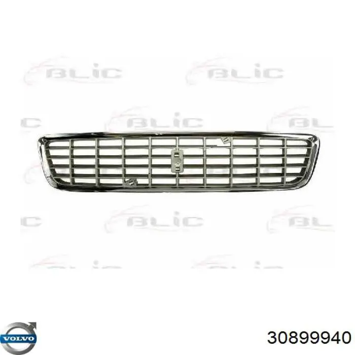 Atrapa chłodnicy Volvo V40 kombi (VW) (1995 - 2004) cena, od 70,39 USD