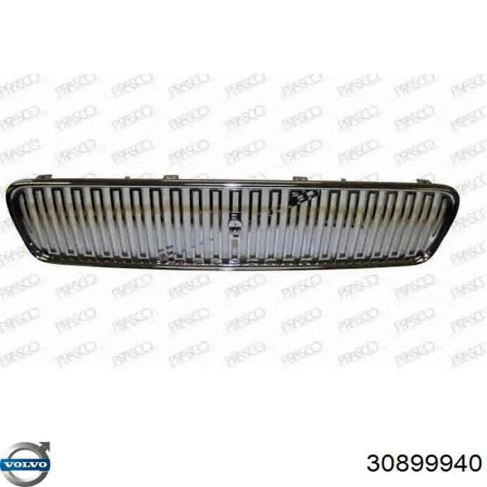 Atrapa chłodnicy do Volvo V40  VW