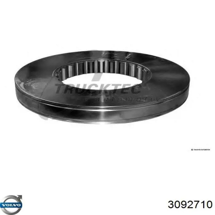 Do koszyka 3092710 Volvo Tarcza hamulcowa przednia