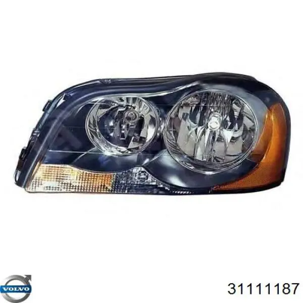 31111187 Volvo Reflektor prawy