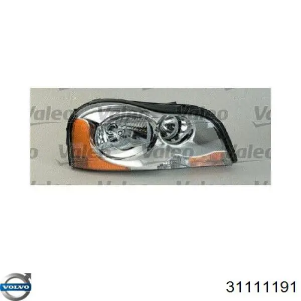 Reflektor prawy Volvo 31111191 cena, od 347,32 USD