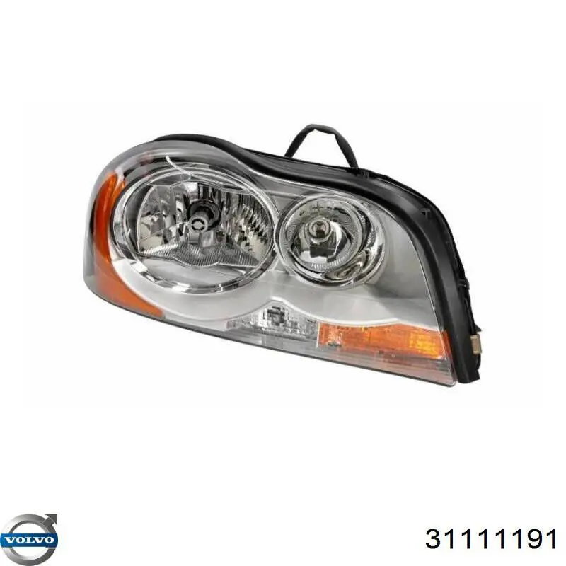 Reflektor prawy Volvo 8620860