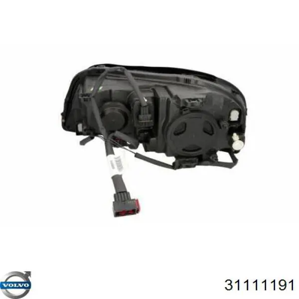 8620860 Volvo Reflektor prawy