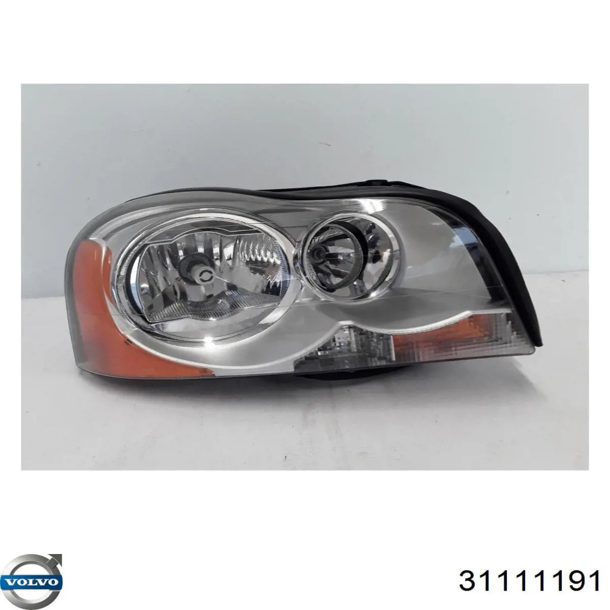 Reflektor prawy Volvo 31111191