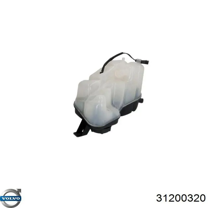 Zbiorniczek wyrównawczy układu chłodzenia Volvo 31200320 cena, od 45,97 USD