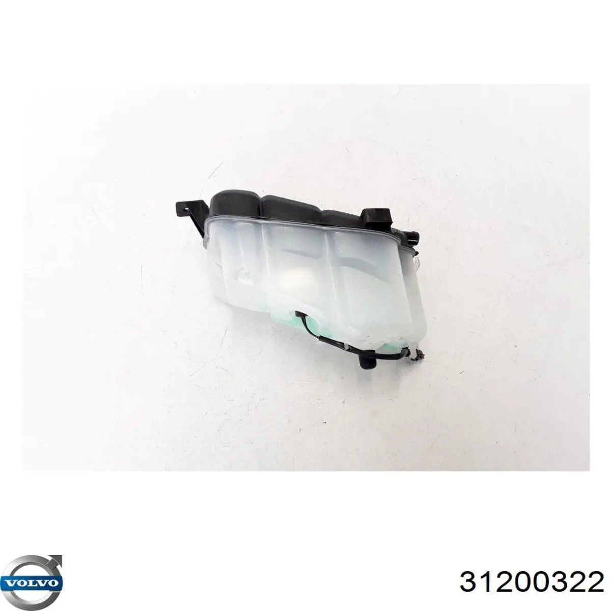 Zbiorniczek wyrównawczy układu chłodzenia Volvo 31200322 cena, od 46,62 USD