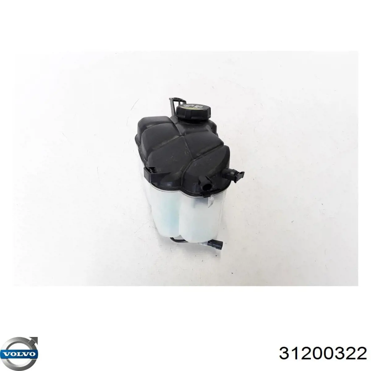 Do koszyka 31200322 Volvo Zbiorniczek wyrównawczy układu chłodzenia