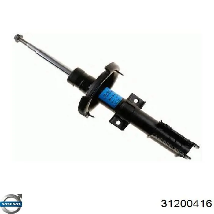 Do koszyka 31200416 Volvo Amortyzator przedni