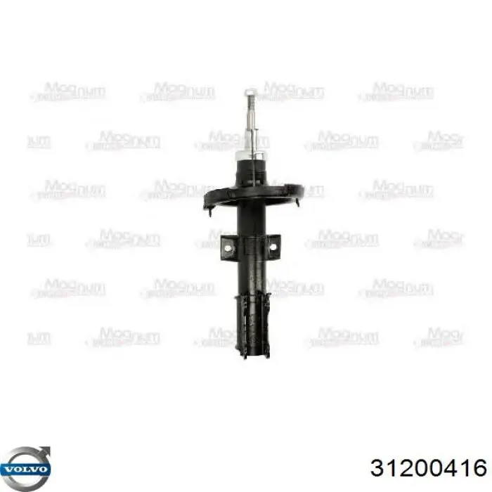 Do koszyka 31200416 Volvo Amortyzator przedni
