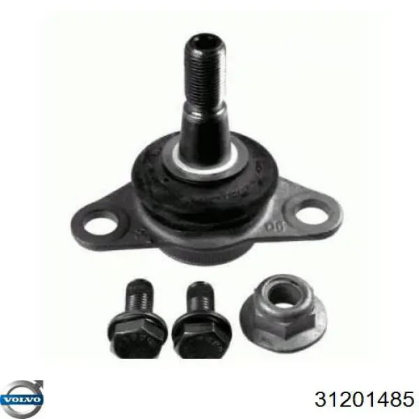 Sworzeń wahacza dolny Volvo 31201485 cena, od 18,11 USD