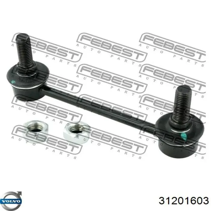 Do koszyka 31201603 Volvo Łącznik stabilizatora tylnego