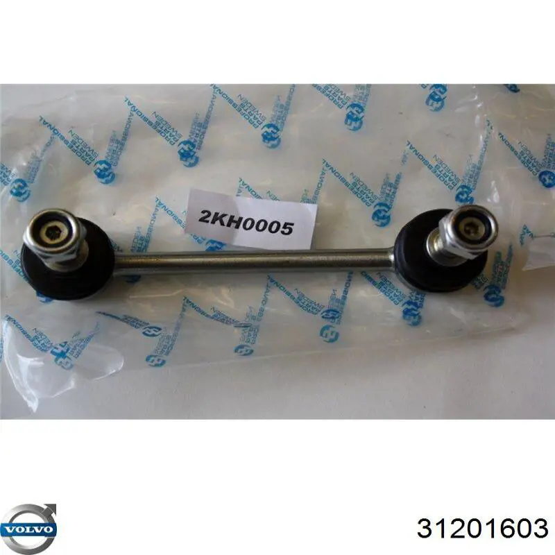 Łącznik stabilizatora tylnego 31201603 Volvo