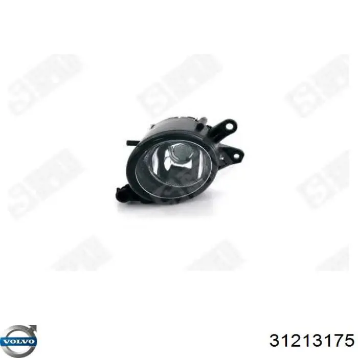 31213175 Volvo Lampa przeciwmgielna lewa