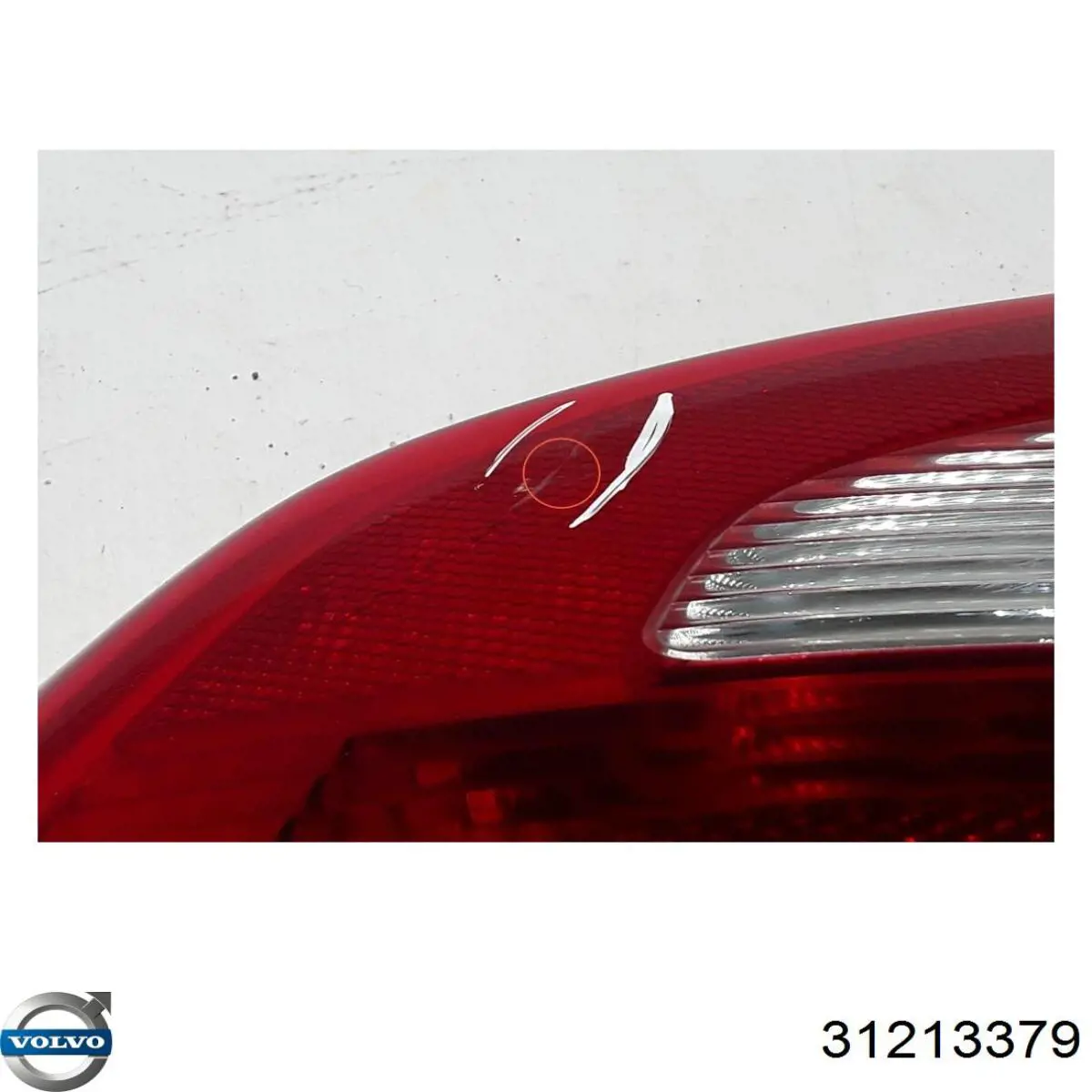 Lampa zespolona tylna lewa Volvo S80 II