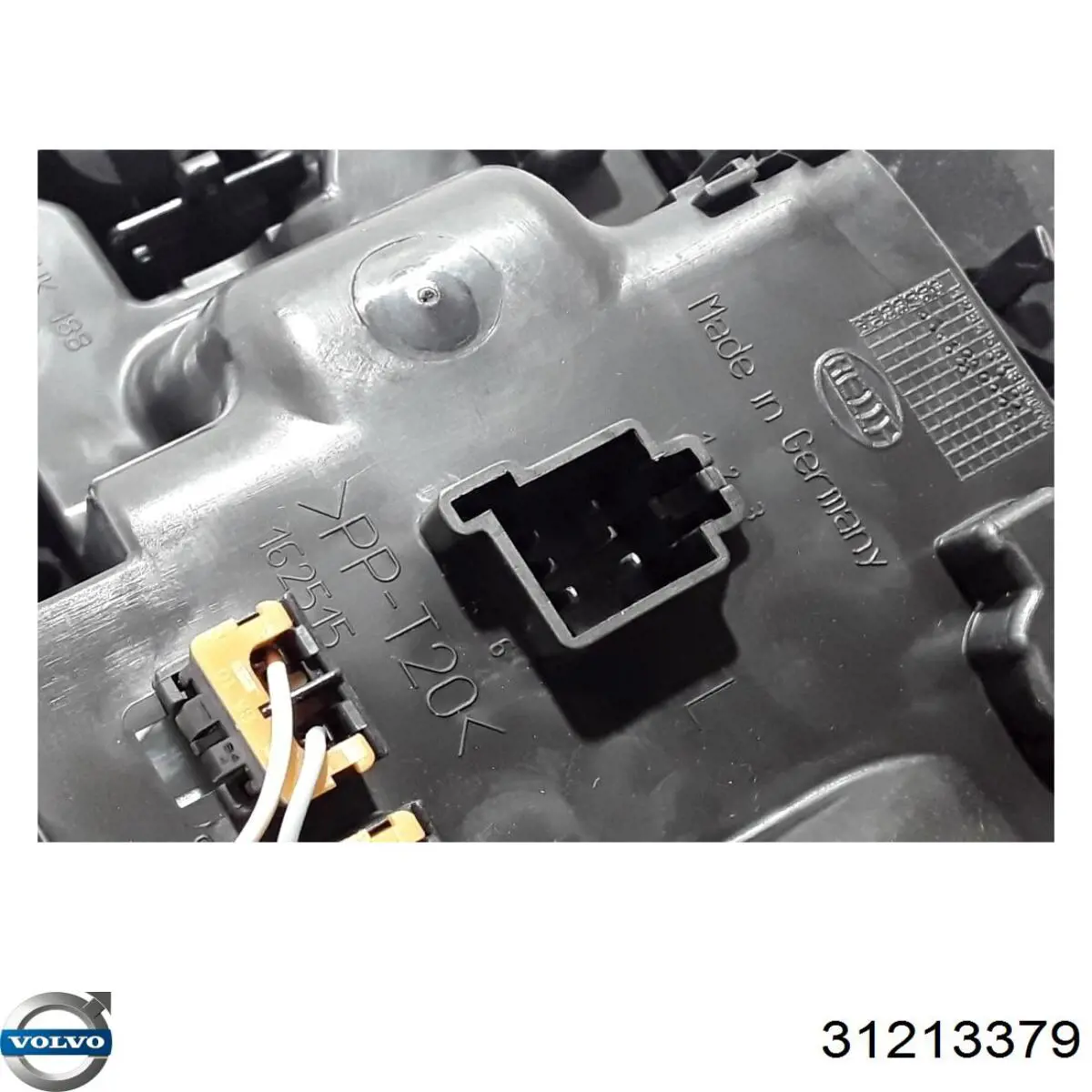 Lampa zespolona tylna lewa Volvo S80 II sedana (AS, AR) (2006 - 2016) cena, od 176,36 USD