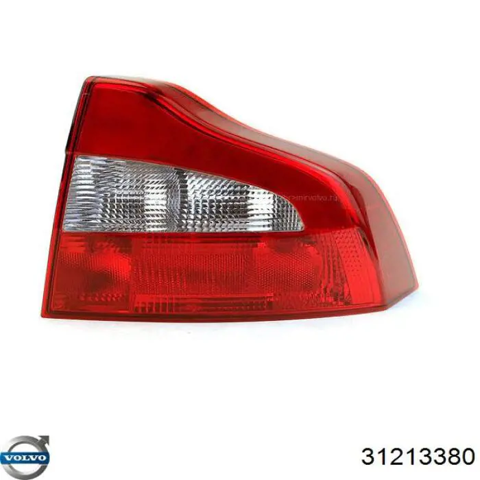 Lampa zespolona tylna prawa do Volvo S80 II AS, AR