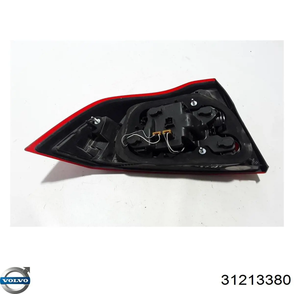 Lampa zespolona tylna prawa Volvo S80 II sedana (AS, AR) (2006 - 2016) cena, od 138,95 USD