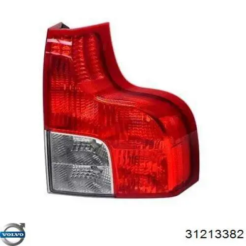 31213382 Volvo Lampa zespolona tylna prawa