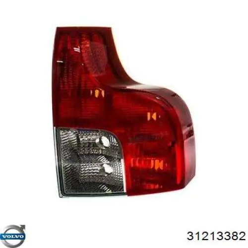 Lampa zespolona tylna prawa Volvo 31213382 cena, od 276,77 USD