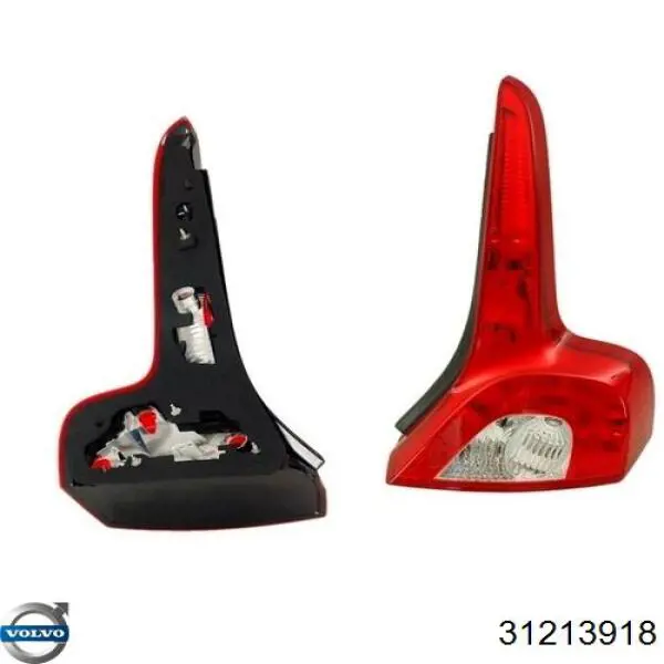 Lampa zespolona tylna prawa Volvo 31213918 cena, od 170,26 USD