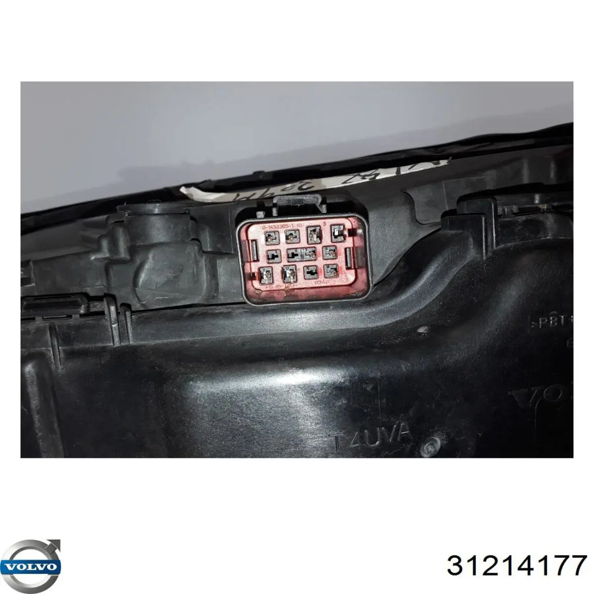 Do koszyka 31214177 Volvo Reflektor prawy
