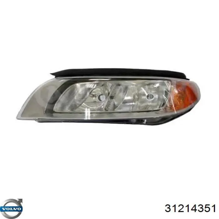 31214351 Volvo Reflektor lewy
