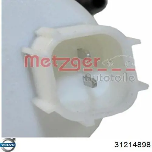 BK2117K624BA Ford Pompka spryskiwacza szyby przedniej