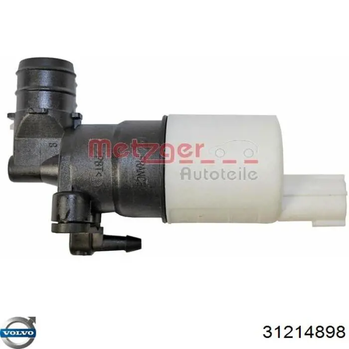 Pompka spryskiwacza szyby przedniej Ford BK2117K624BA cena, od 20,98 USD