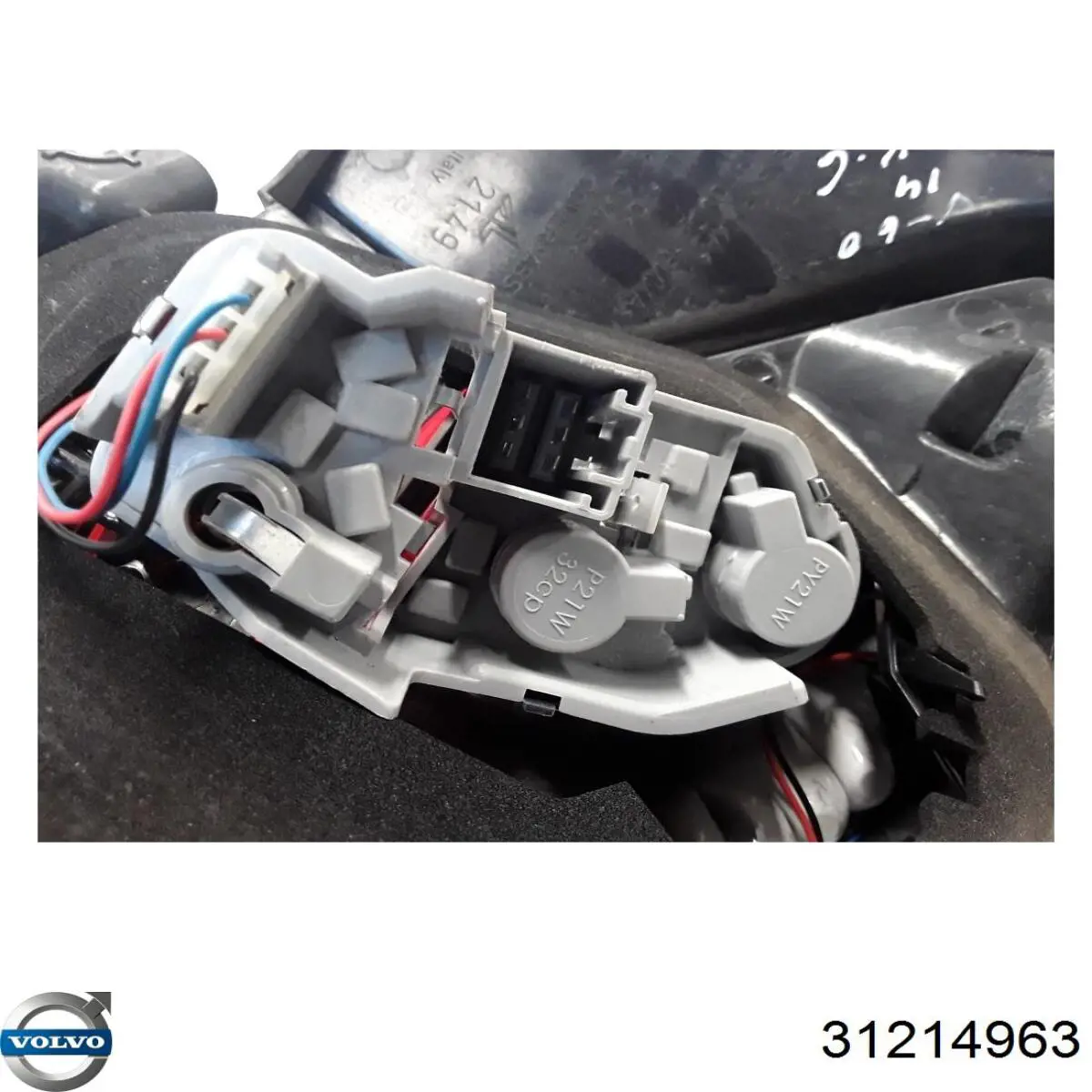 Do koszyka 31214963 Volvo Lampa zespolona tylna lewa