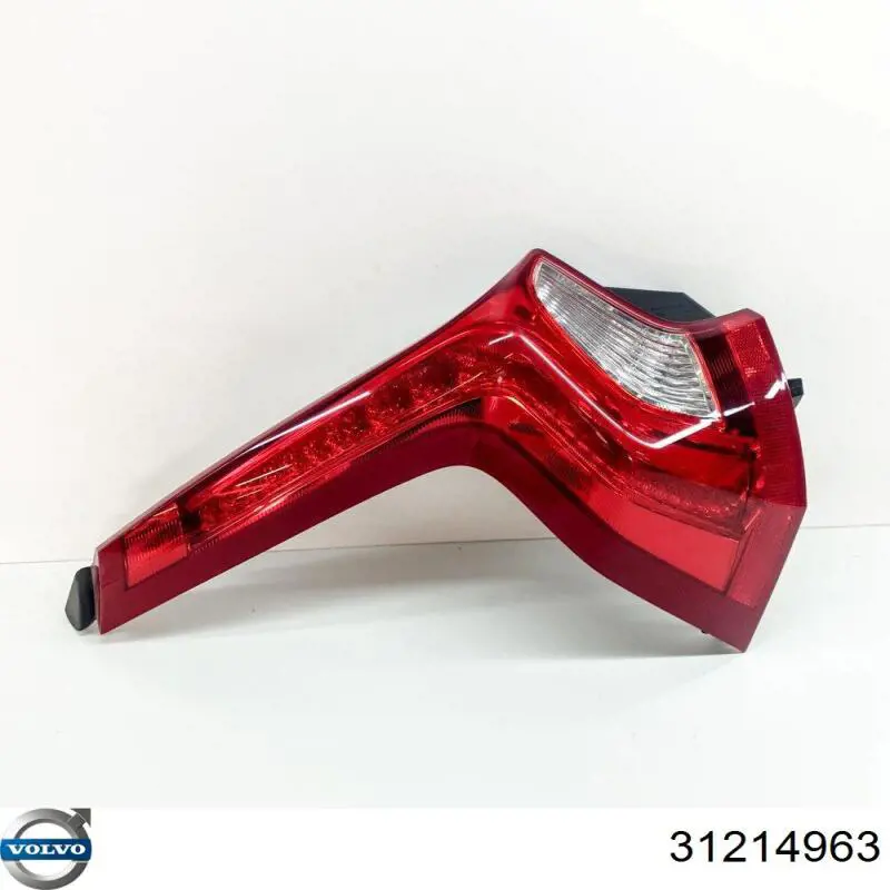 Lampa zespolona tylna lewa Volvo 31214963