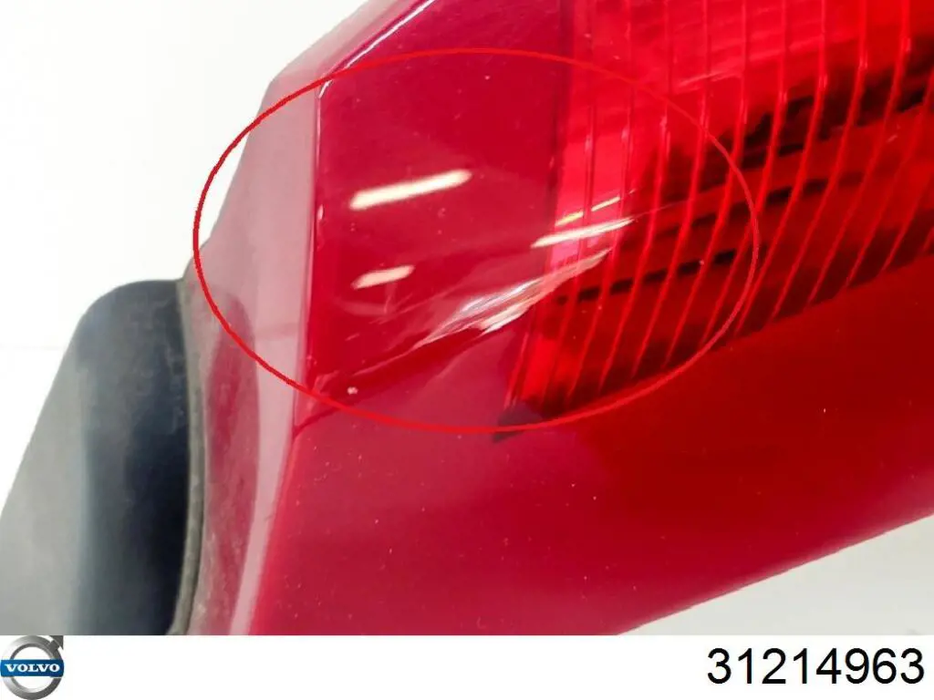 31214963 Volvo Lampa zespolona tylna lewa