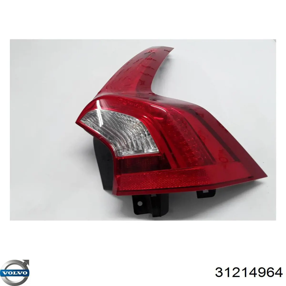 Lampa zespolona tylna prawa Volvo 31214964