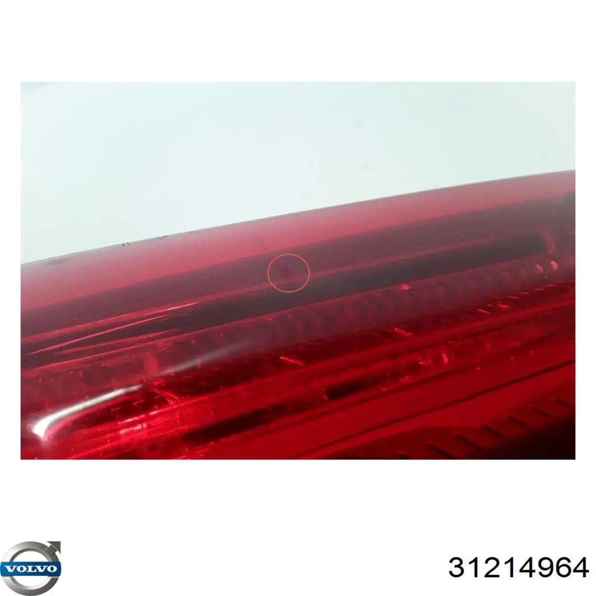 Lampa zespolona tylna prawa Volvo 31214964 cena, od 352,43 USD