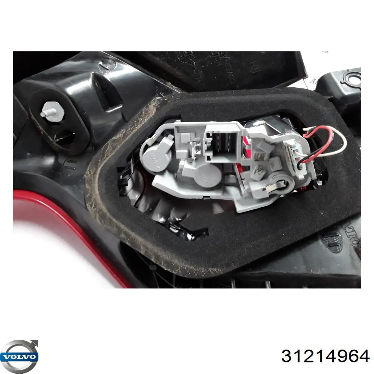 Lampa zespolona tylna prawa 31214964 Volvo