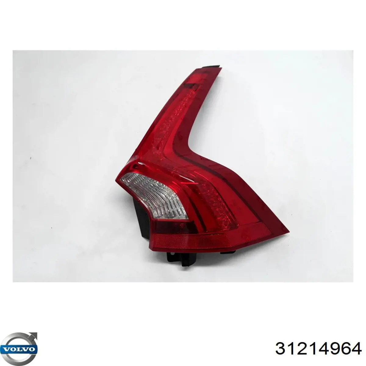 Lampa zespolona tylna prawa Volvo 31214964 cena, od 352,43 USD